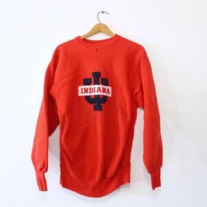 Vintage Indiana University Hoosiers Sweatshirt Medium